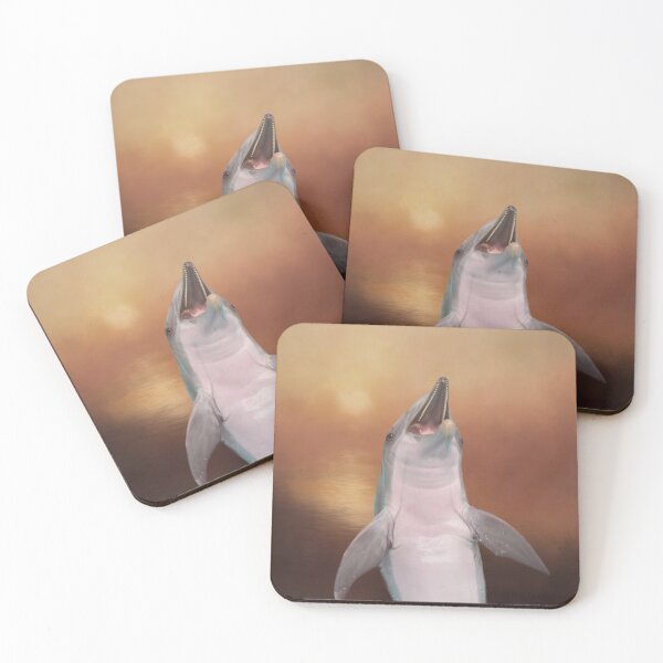Item preview, Sunset Dolphin designed and sold by Elisabeth Lucas.