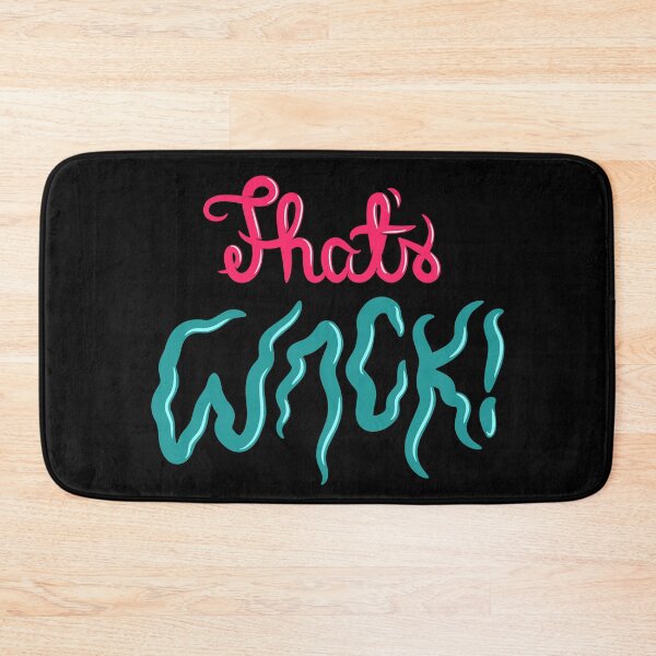 Item preview, That's Wack! Colorful (Simple) designed and sold by Sorrrry.