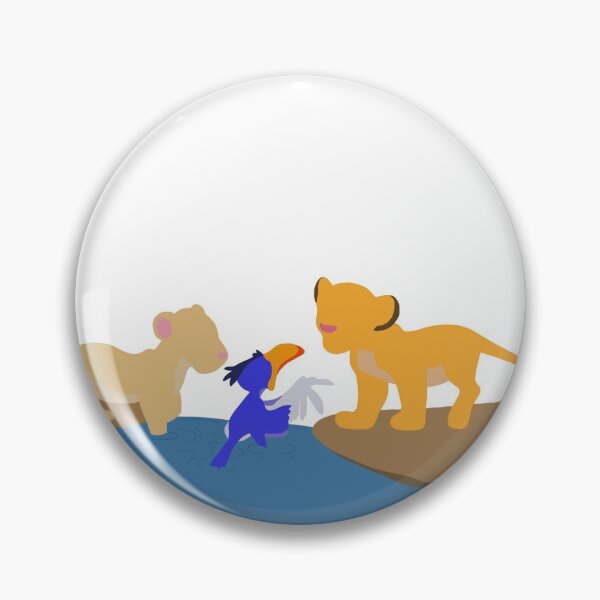 Item preview, Nala, Zazu, and Simba designed and sold by Starfight.