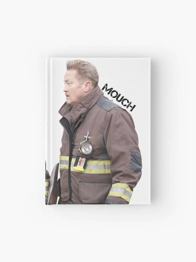 WALLACE BODEN - CHICAGO FIRE - EAMONN WALKER Hardcover Journal for Sale by  emilybraz7