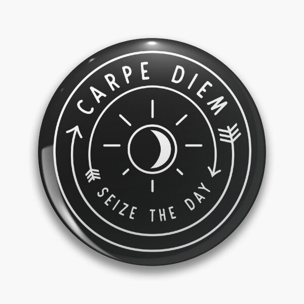 Item preview, Carpe Diem Seize the Day Typography designed and sold by CarpeDiemLife.