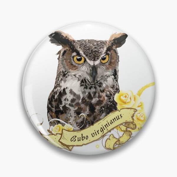 Item preview, American owl designed and sold by obscurite.