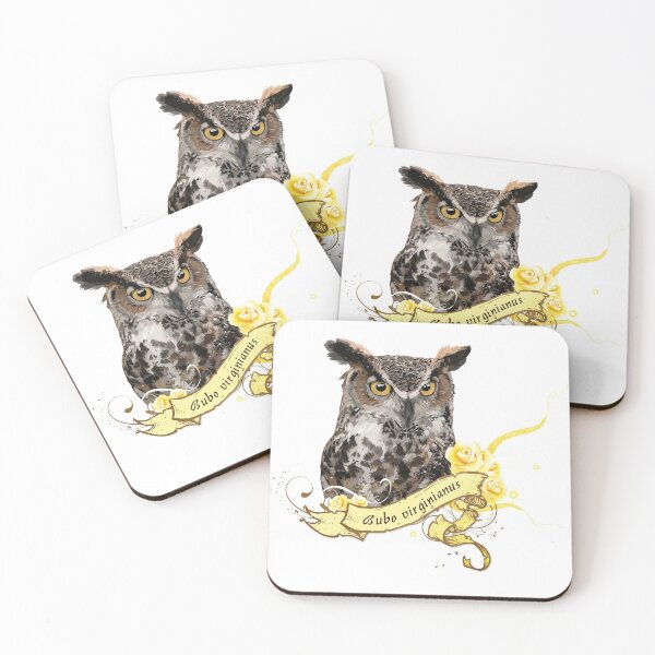 Item preview, American owl designed and sold by obscurite.