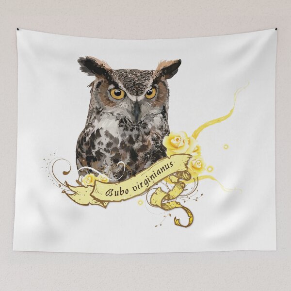 Item preview, American owl designed and sold by obscurite.