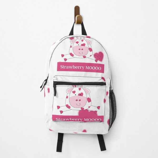 Item preview, Vacas Kawaii - Strawberry Cow designed and sold by PupnkittyMania ⭐⭐⭐⭐⭐.
