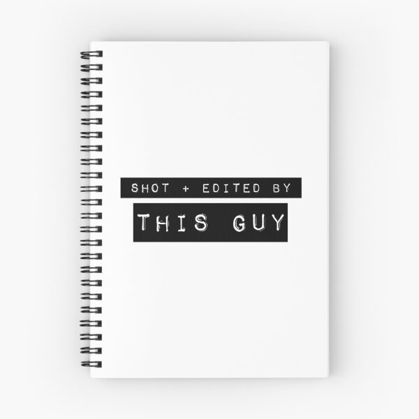 Item preview, Shot Plus Edited By This Guy designed and sold by The Editor's Soft-Wear.