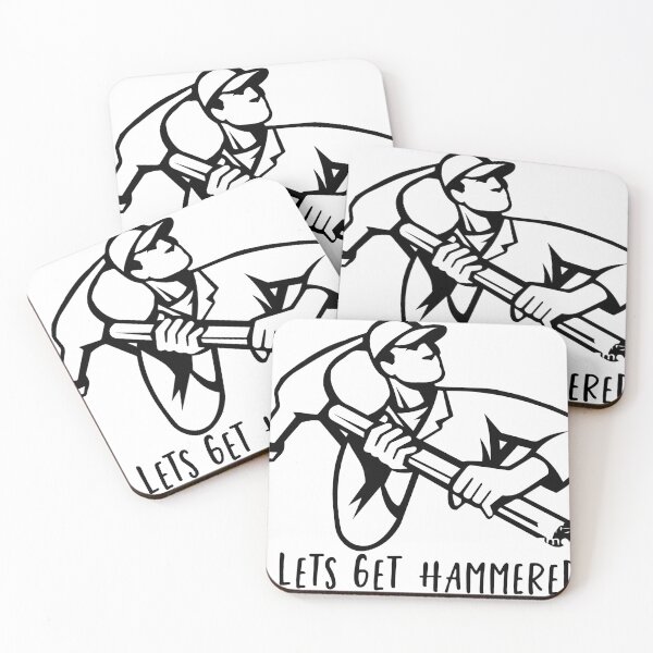 Item preview, Lets get hammered designed and sold by JECKDesign.