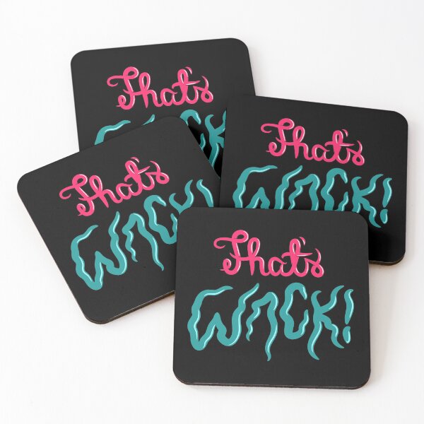 Item preview, That's Wack! Colorful (Simple) designed and sold by Sorrrry.