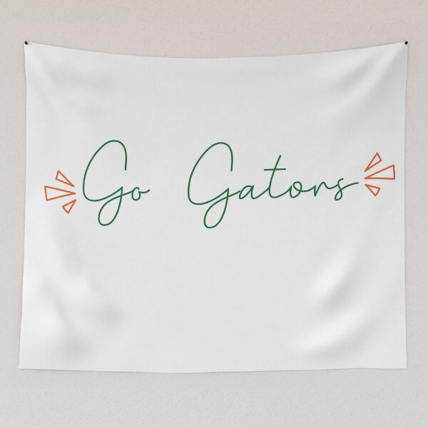 Aperçu de l'œuvre Go Gators créée et vendue par Lexanna.