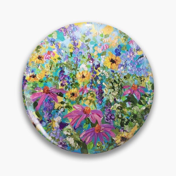 Artikelvorschau, Sommerfarbe: bunte Sommerblumen entworfen und verkauft von ColetteBaumback.
