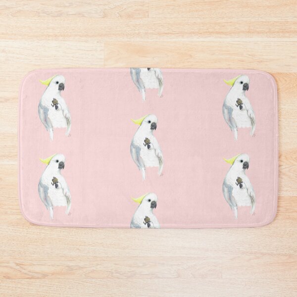 Item preview, Sulphur-crested Cockatoo Art, Native Australian Bird Watercolour Painting designed and sold by WinterOwls.