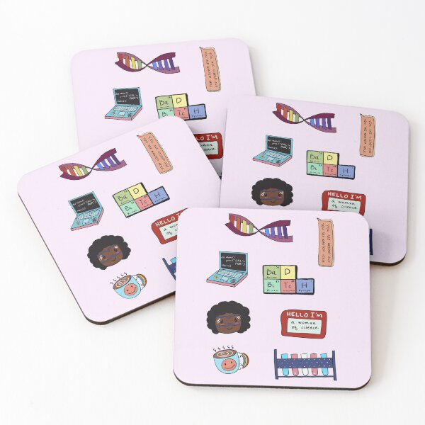 Item preview, Women in Science designed and sold by carmelle-cat.