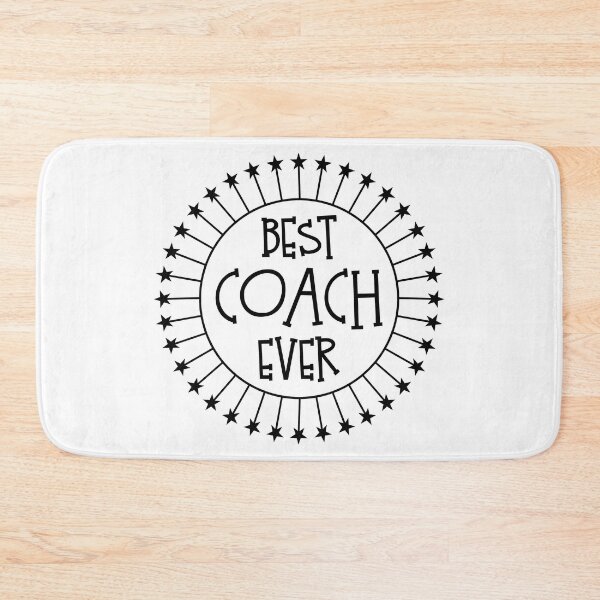 Item preview, Best Coach Ever Fathers Day Gift Idea graphic designed and sold by nikkidawn74.