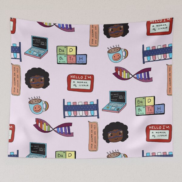 Item preview, Women in Science designed and sold by carmelle-cat.