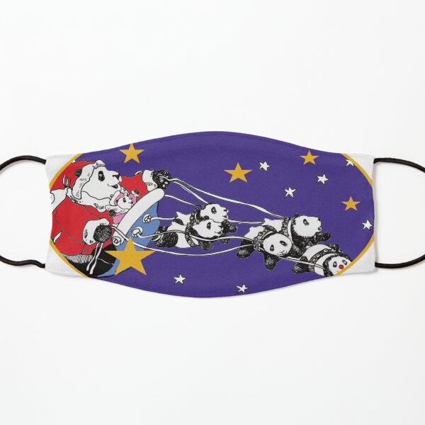 A very Pinky Holiday! Kids Mask