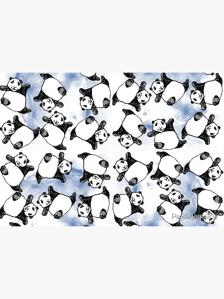 Tumbling Baby Pandas by PandaChronicle