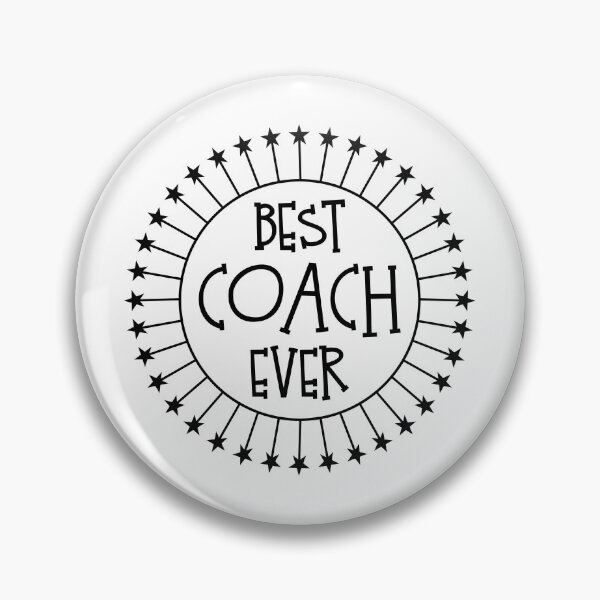 Item preview, Best Coach Ever Fathers Day Gift Idea graphic designed and sold by nikkidawn74.