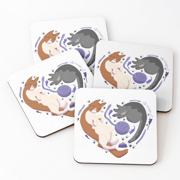 Item preview, cat harmony designed and sold by PhoebeCat13.