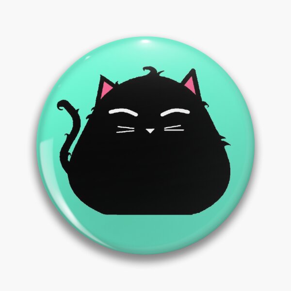 Artikelvorschau, Flauschige schwarze Katze entworfen und verkauft von Paint-ed.