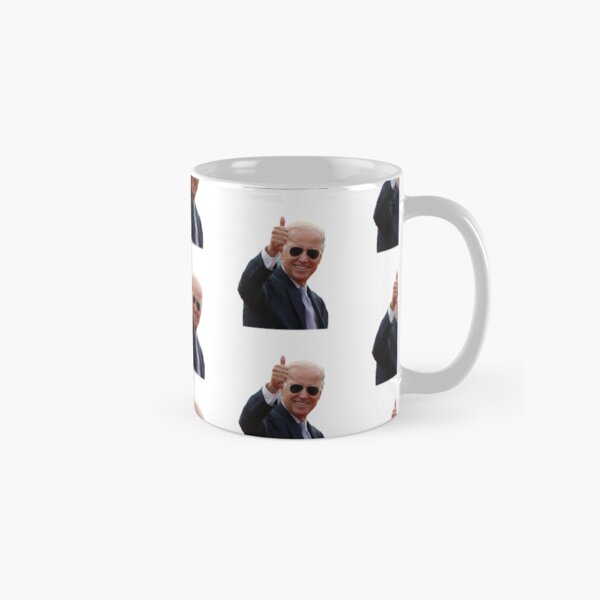Joe Biden - Aviator Thumbs Up Classic Mug