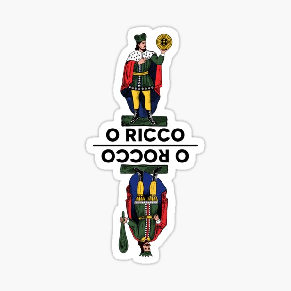 Item preview, O Ricco o Rocco designed and sold by Egon Voros.