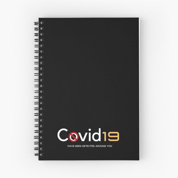 Item preview, Keep Away Covid 19 has been detected around you designed and sold by Shop Stop Center.