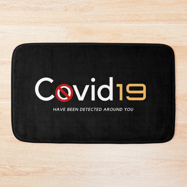Item preview, Keep Away Covid 19 has been detected around you designed and sold by Shop Stop Center.
