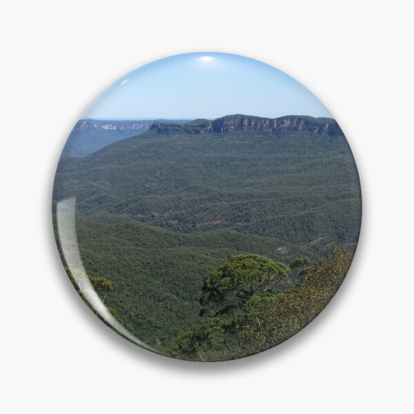 Item preview, View to Mount Solitary - Blue Mountains National Park designed and sold by Marilyn Harris.