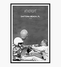 #TheFight Photographic Print