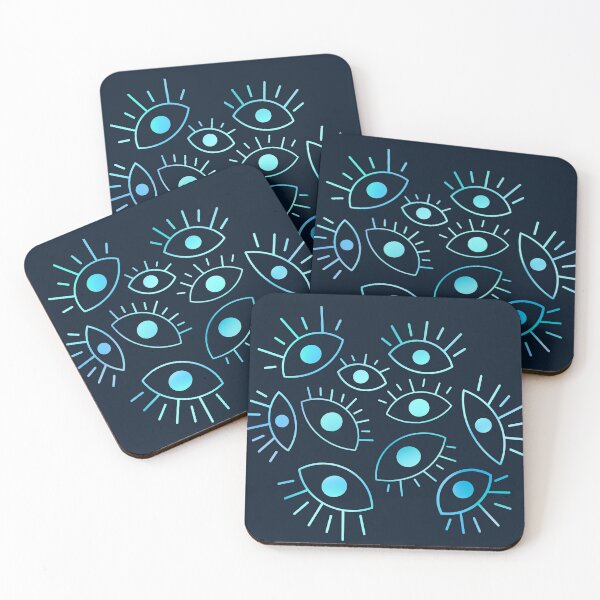 Item preview, Eyes of the Void - Sea Breeze designed and sold by rollingtape.