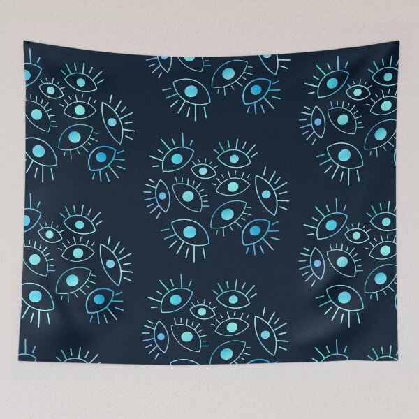 Item preview, Eyes of the Void - Sea Breeze designed and sold by rollingtape.