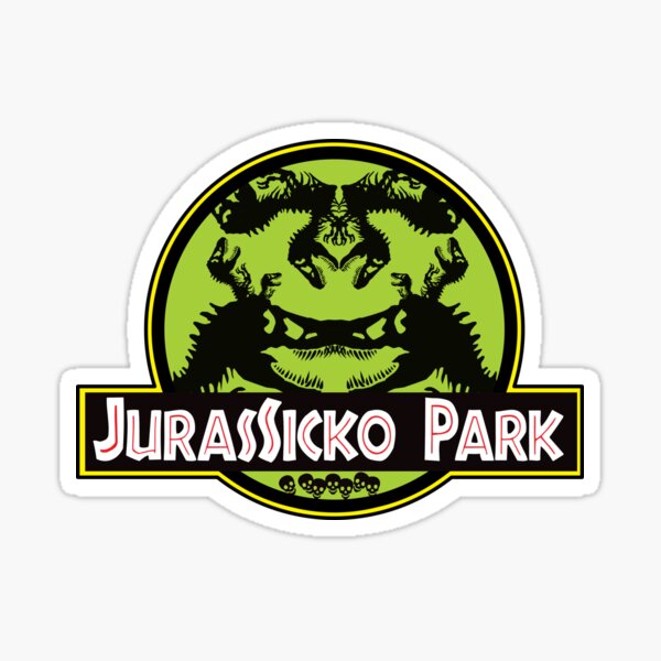 JurasSicko Park Sticker