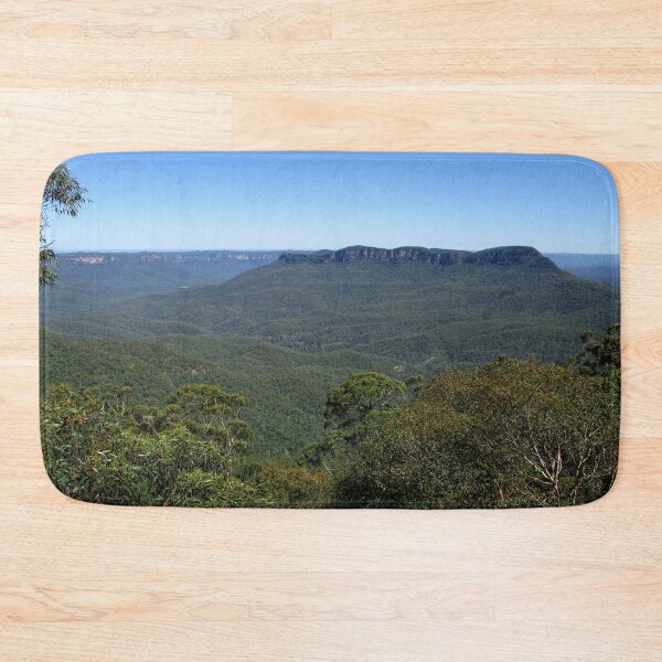 Item preview, View to Mount Solitary - Blue Mountains National Park designed and sold by Marilyn Harris.