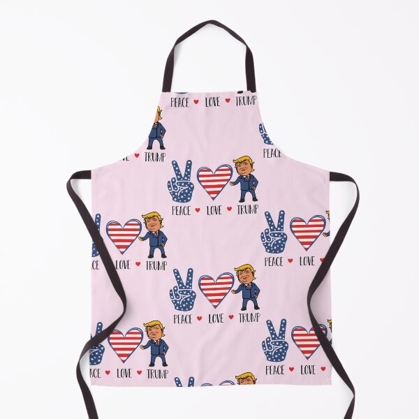 Item preview, Peace love Donald trump cute America vote election 2020 President Biden 45 Republican designed and sold by tiffanator606.