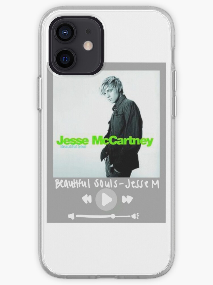 Jesse Mccartney Beautiful Souls Iphone Case Cover By Rebeckalduggan Redbubble