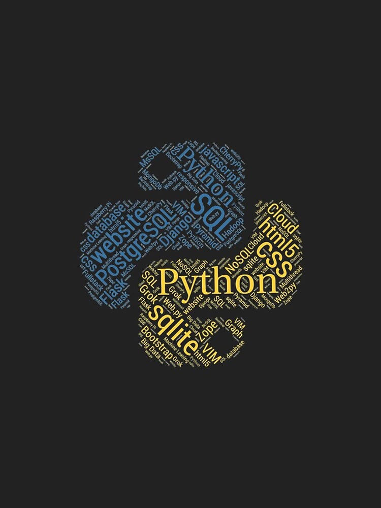 python developer t shirt