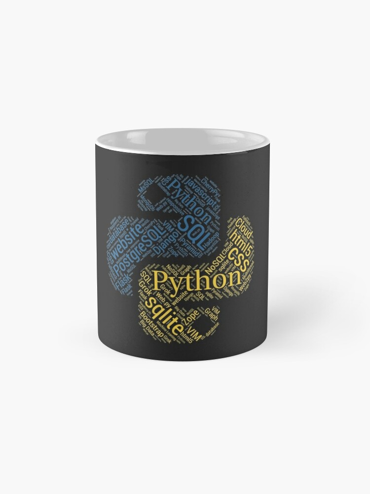 python developer t shirt