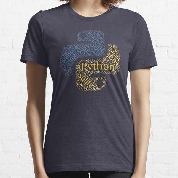 Python Programmer & Developer T-shirt & Hoodie NEW Essential T-Shirt