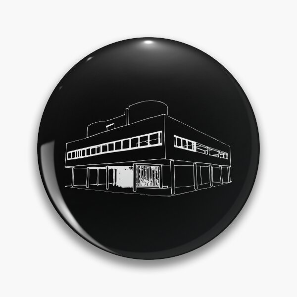 Item preview, Villa Savoye sketch - Le Corbusier  designed and sold by TinyTreeHugger.