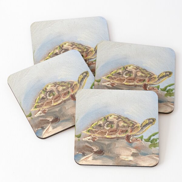 Item preview, Australian Manning River Turtle designed and sold by Liz HL Art Shop.