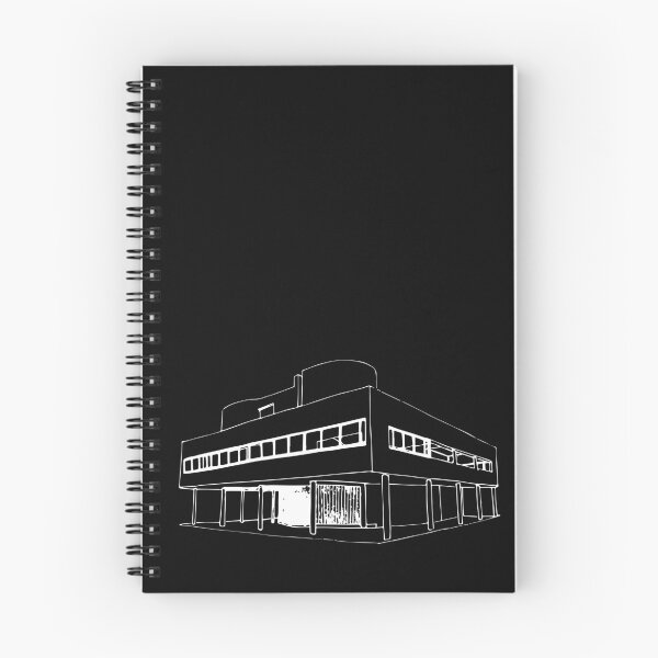 Item preview, Villa Savoye sketch - Le Corbusier  designed and sold by TinyTreeHugger.