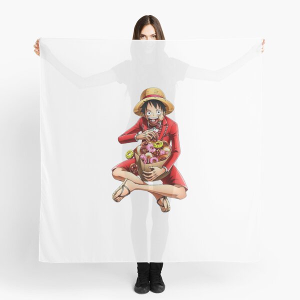 Luffy Scarves Redbubble - luffy outfit 2 roblox