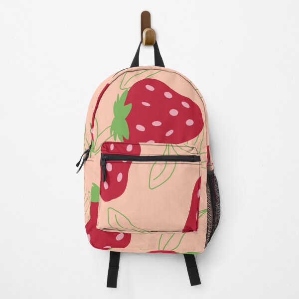 Item preview, Red Summery Strawberry Pattern designed and sold by Nayanika23.