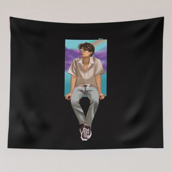 Item preview, Anime dude designed and sold by TsukikoStudios.