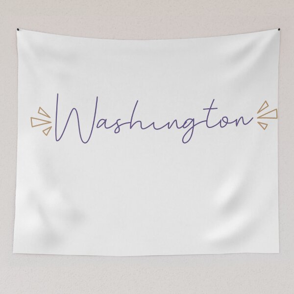 Item preview, Washington designed and sold by Lexanna.
