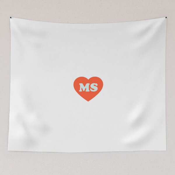 Item preview, Mississippi Heart  designed and sold by Saltedyouthco.