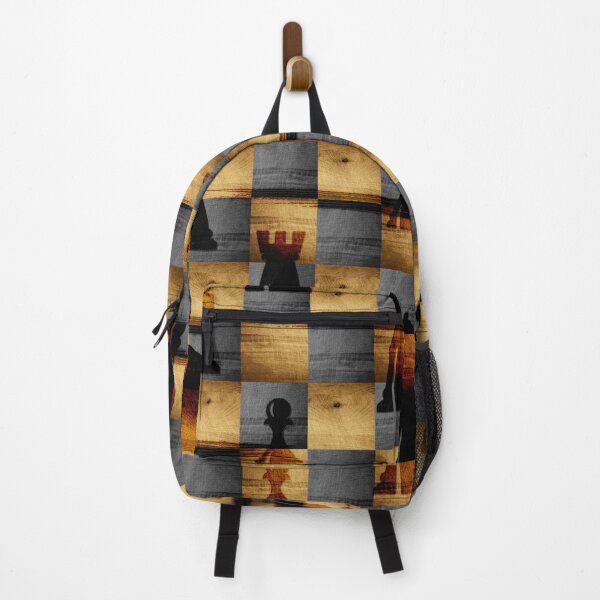 Item preview, Wooden Chessboard and Chess Pieces pattern designed and sold by k9printart.