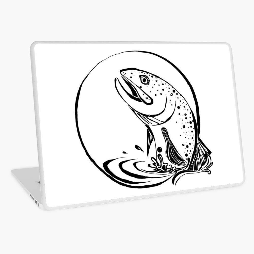 Rainbow Trout Fish  Poster for Sale by Ebony-Art