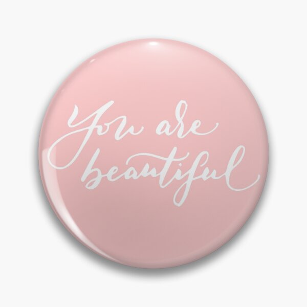 Item preview, You are beautiful calligraphy designed and sold by heartofanna.