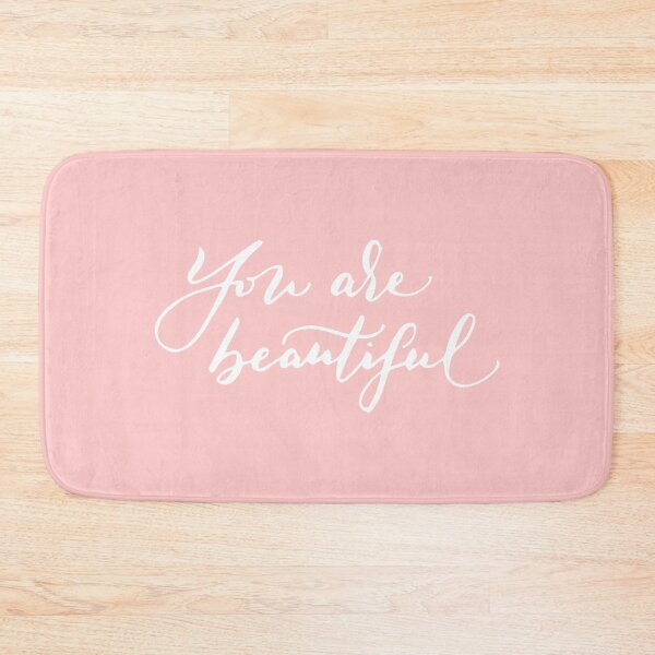 Item preview, You are beautiful calligraphy designed and sold by heartofanna.